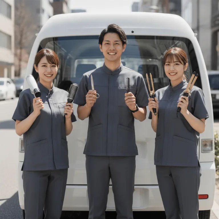 高級美容室 守山市